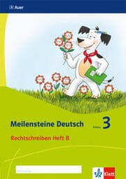 Cover von Meilensteine Deutsch 3. Rechtschreiben - Ausgabe ab 2017