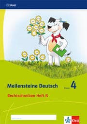 Cover von Meilensteine Deutsch 4. Rechtschreiben - Ausgabe ab 2017
