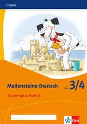 Cover von Meilensteine Deutsch 3/4. Grammatik - Ausgabe ab 2017