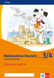 Cover von Meilensteine Deutsch in kleinen Schritten 3/4. Grammatik - Ausgabe ab 2017