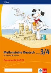 Cover von Meilensteine Deutsch in kleinen Schritten 3/4. Grammatik - Ausgabe ab 2017