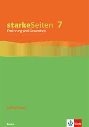 Cover von starkeSeiten Ernährung und Gesundheit 7. Ausgabe Bayern