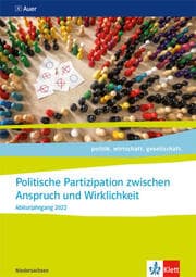 Cover von Politische Partizipation zwischen Anspruch und Wirklichkeit. Abiturjahrgang 2022