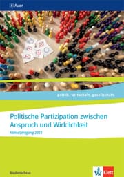Cover von Politische Partizipation zwischen Anspruch und Wirklichkeit. Abiturjahrgang 2023