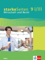 Cover von starkeSeiten Wirtschaft und Recht 9 I/III. Ausgabe Bayern Realschule