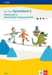 Cover von Das Auer Sprachbuch 2. Ausgabe Bayern