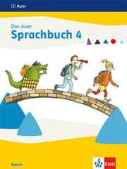 Cover von Das Auer Sprachbuch 4. Ausgabe Bayern
