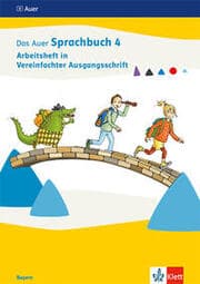 Cover von Das Auer Sprachbuch 4. Ausgabe Bayern