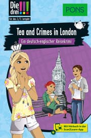 Cover von PONS Die Drei !!! - Tea and Crimes in London