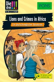 Cover von PONS Die Drei !!! Lions and Crimes in Africa