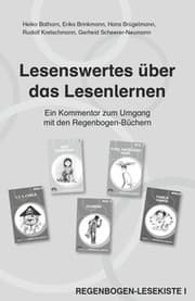 Cover von Regenbogen-Lesekiste I. Lesestoff für Erstleser in den Lesestufen 1 bis 5