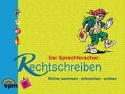 Cover von Der Sprachforscher: Rechtschreiben. Wörter sammeln - erforschen - ordnen