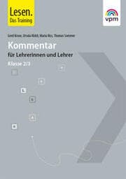 Cover von Lesen. Das Training 2/3