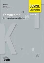 Cover von Lesen. Das Training 4