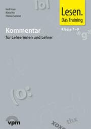Cover von Lesen. Das Training 7-9