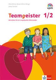 Cover von Teamgeister 1/2. Aktivitäten für ein respektvolles und gesundes Miteinander