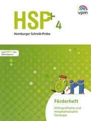 Cover von Hamburger Schreib-Probe (HSP) Fördern 4