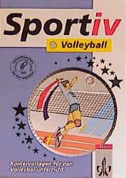 Cover von Sportiv Volleyball. Kopiervorlagen für den Volleyballunterricht