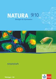 Cover von Natura Biologie 9/10, Ausgabe Thüringen