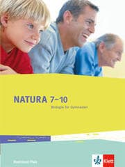 Cover von Natura Biologie 7-10. Ausgabe Rheinland-Pfalz