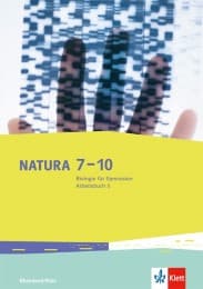 Cover von Natura Biologie 7-10. Ausgabe Rheinland-Pfalz