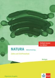 Cover von Natura Abiturtraining Zelle und Stoffwechsel. Allgemeine Ausgabe Oberstufe - Biologie