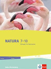 Cover von Natura Biologie 7-10. Ausgabe Baden-Württemberg