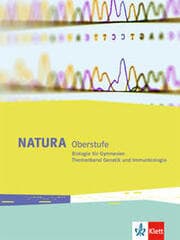 Cover von Natura Biologie Oberstufe
