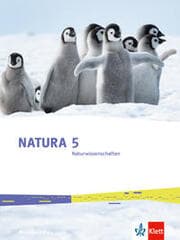 Cover von Natura Naturwissenschaften 5. Ausgabe Rheinland-Pfalz