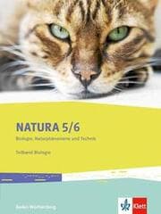 Cover von Natura Biologie, Naturphänomene und Technik 5/6. Ausgabe Baden-Württemberg