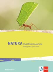 Cover von Natura Biologie Qualifikationsphase. Ausgabe Niedersachsen