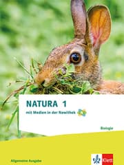 Cover von Natura Biologie 1. Allgemeine Ausgabe