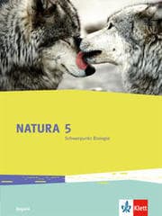 Cover von Natura Schwerpunkt Biologie 5. Ausgabe Bayern