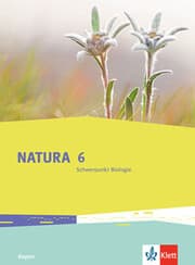 Cover von Natura Schwerpunkt Biologie 6. Ausgabe Bayern