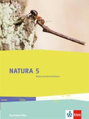 Cover von Natura Naturwissenschaften 5. Ausgabe Rheinland-Pfalz