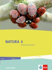 Cover von Natura Naturwissenschaften 6. Ausgabe Rheinland-Pfalz