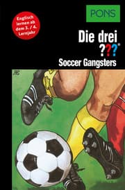 Cover von PONS Die drei ??? Fragezeichen Soccer Gangsters