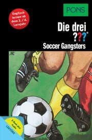 Cover von PONS Die drei ??? Fragezeichen Soccer Gangsters mit Audio
