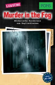 Cover von PONS Kurzkrimis: Murder in the Fog