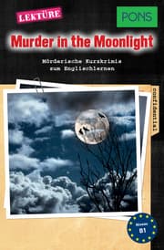 Cover von PONS Kurzkrimis: Murder in the Moonlight