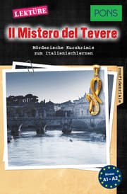 Cover von PONS Kurzkrimis: Il Mistero del Tevere