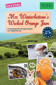 Cover von PONS Kurzgeschichten: Mrs Winterbottom's Wicked Orange Jam