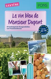 Cover von PONS Kurzgeschichten: Le vin bleu de Monsieur Dupont