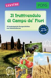 Cover von PONS Kurzgeschichten - Il fruttivendolo di Campo de' Fiori