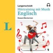 Cover von Langenscheidt Hörtraining mit Musik Englisch
