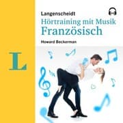 Cover von Langenscheidt Hörtraining mit Musik Französisch