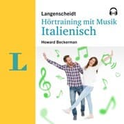 Cover von Langenscheidt Hörtraining mit Musik Italienisch