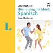 Cover von Langenscheidt Hörtraining mit Musik Spanisch