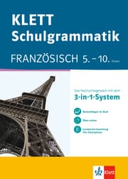Cover von Klett Schulgrammatik Französisch 5.-10. Klasse