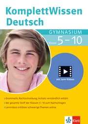 Cover von Klett KomplettWissen Deutsch Gymnasium